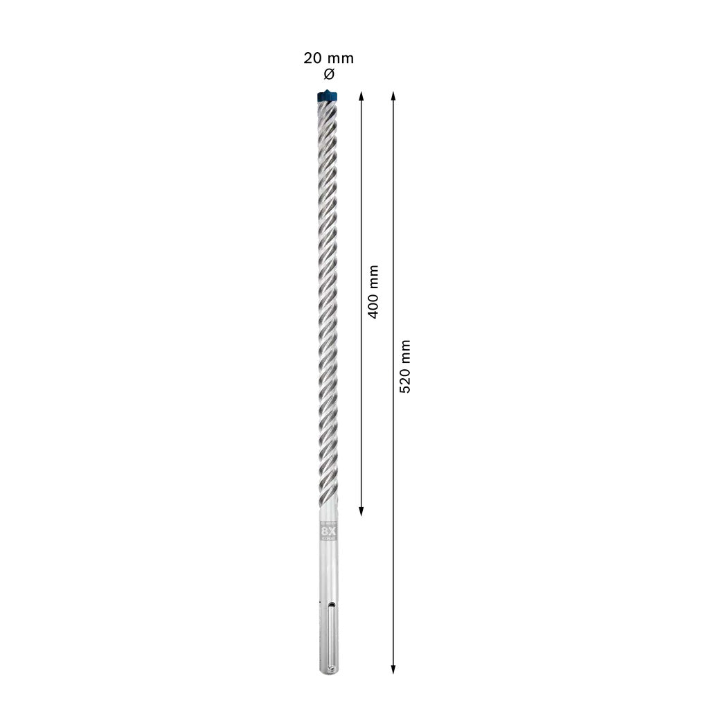 EXPERT SDS MAX-8X Bosch Hammerbohrer