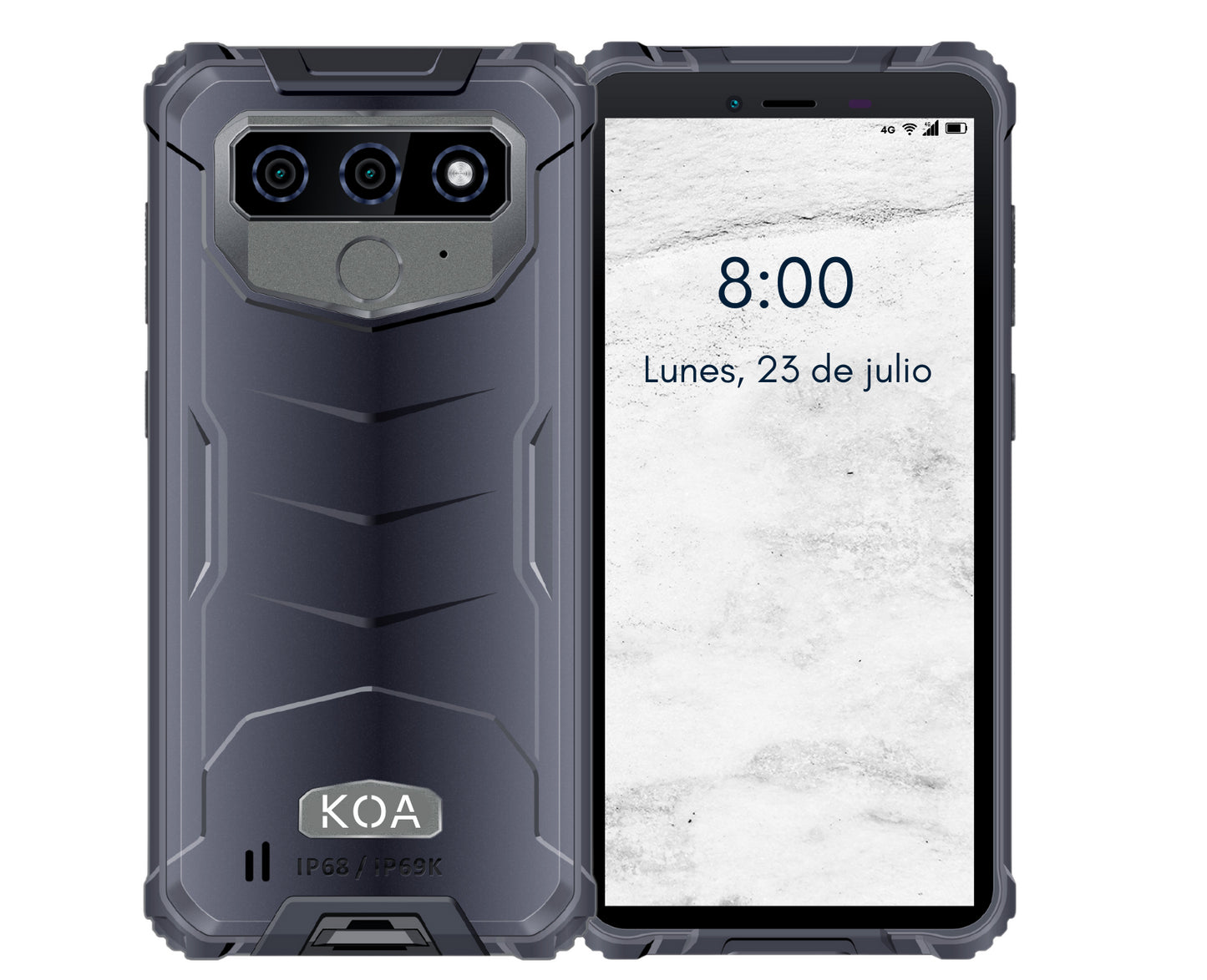Mobil resistente KOA Rhino 7.500mHa 4GB 13MP - 1