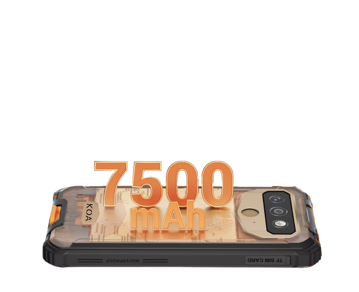 Mobil resistente KOA Rhino 7.500mHa 4GB 13MP - 5