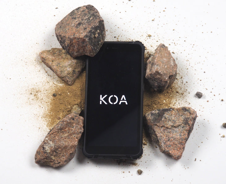Móvil resistente KOA Rhino 7.500mHa 4GB 13MP - 8