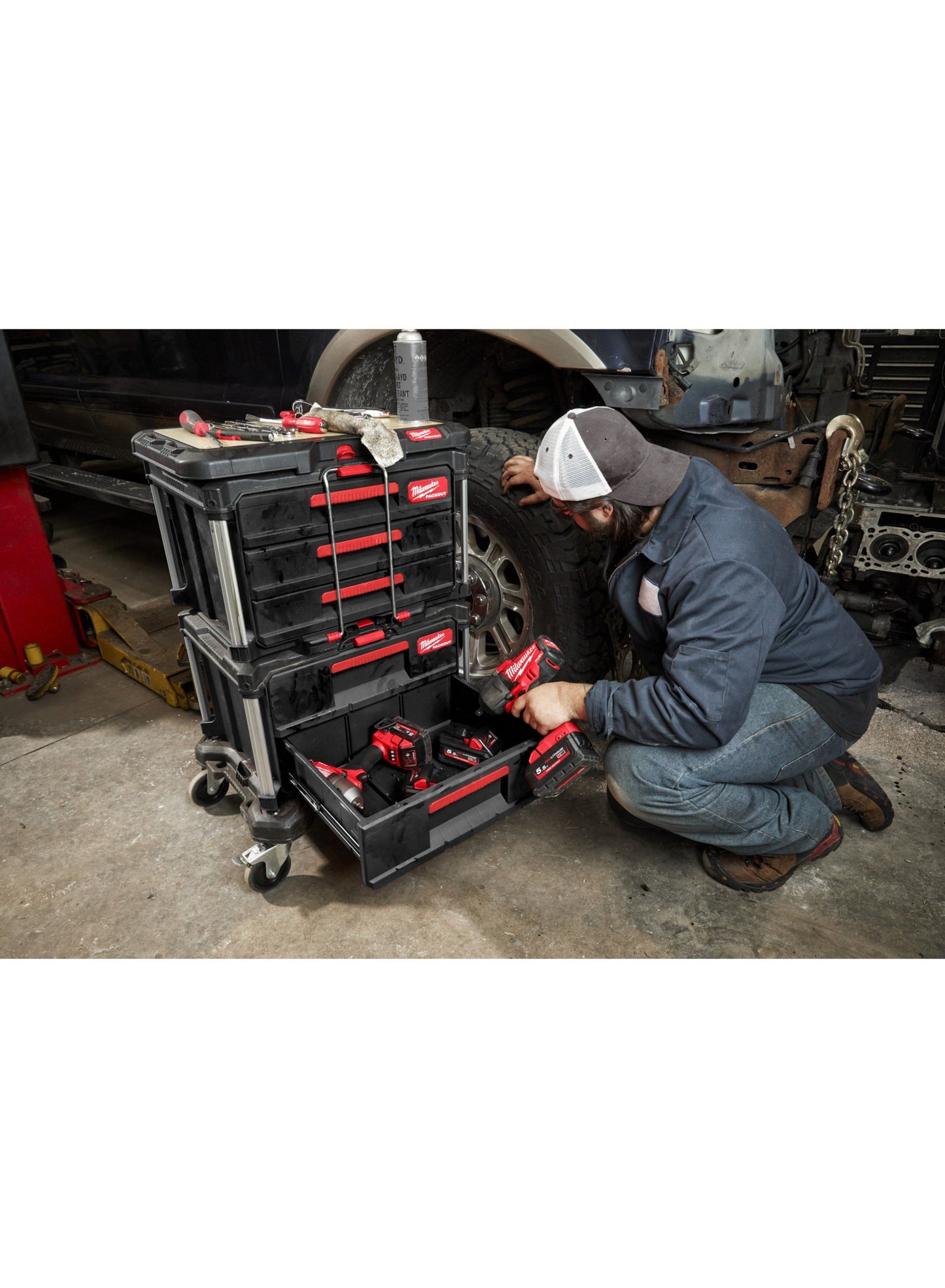 Kit de transporte Packout Milwaukee 4932492892 - 2