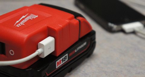 Cargador M18 para ropa USB PS HJ2 Milwaukee - 2