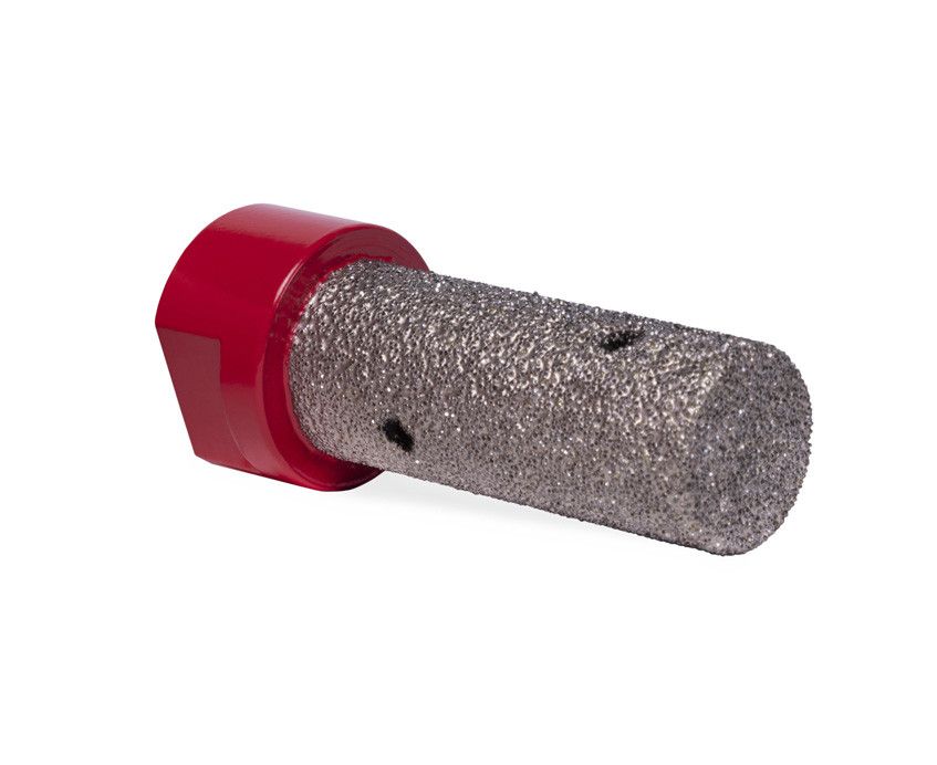Broca cilindrica diamante para rectificado Superpro Rubi RUBI - 4