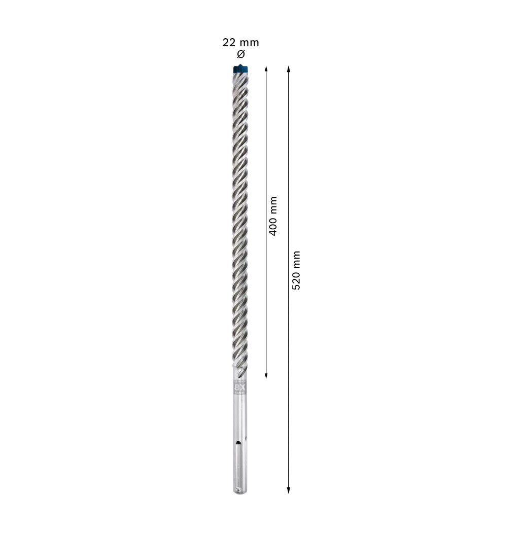 EXPERT SDS MAX-8X Bosch Hammerbohrer