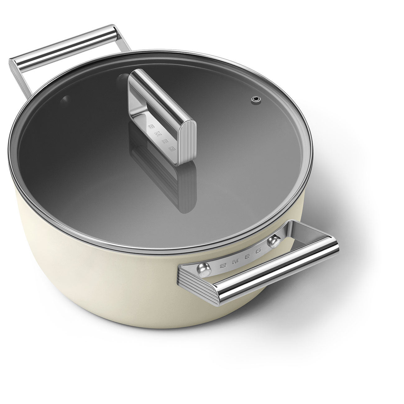 Smeg Mate Cream Küchengeschirr-Set, 4-teilig