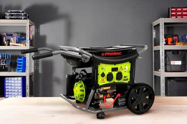 Generador portátil eléctrico Inverter WX 3200 CONN Pramac - 3