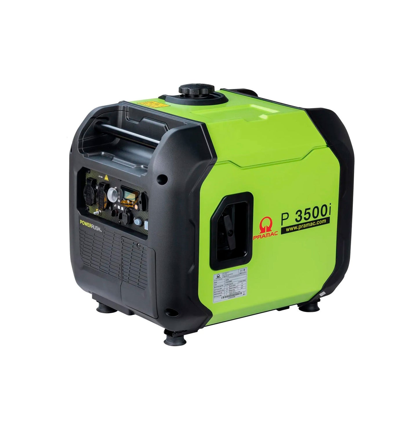 Generador inverter Compacto Ultra silencioso P3500I Pramac - 1