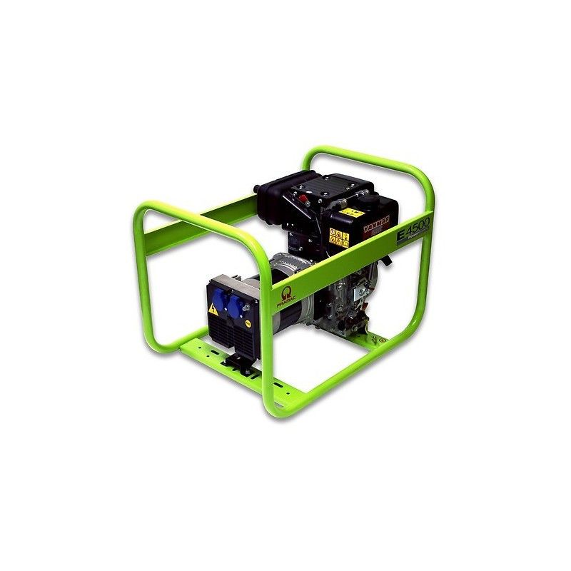 Generador 230V 50Hz E4000 Pramac - 1