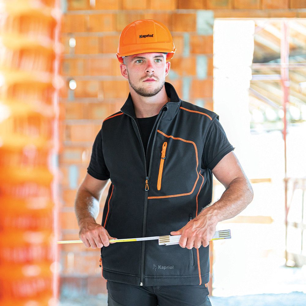 Chaleco Dynamic color Negro Kapriol - 2