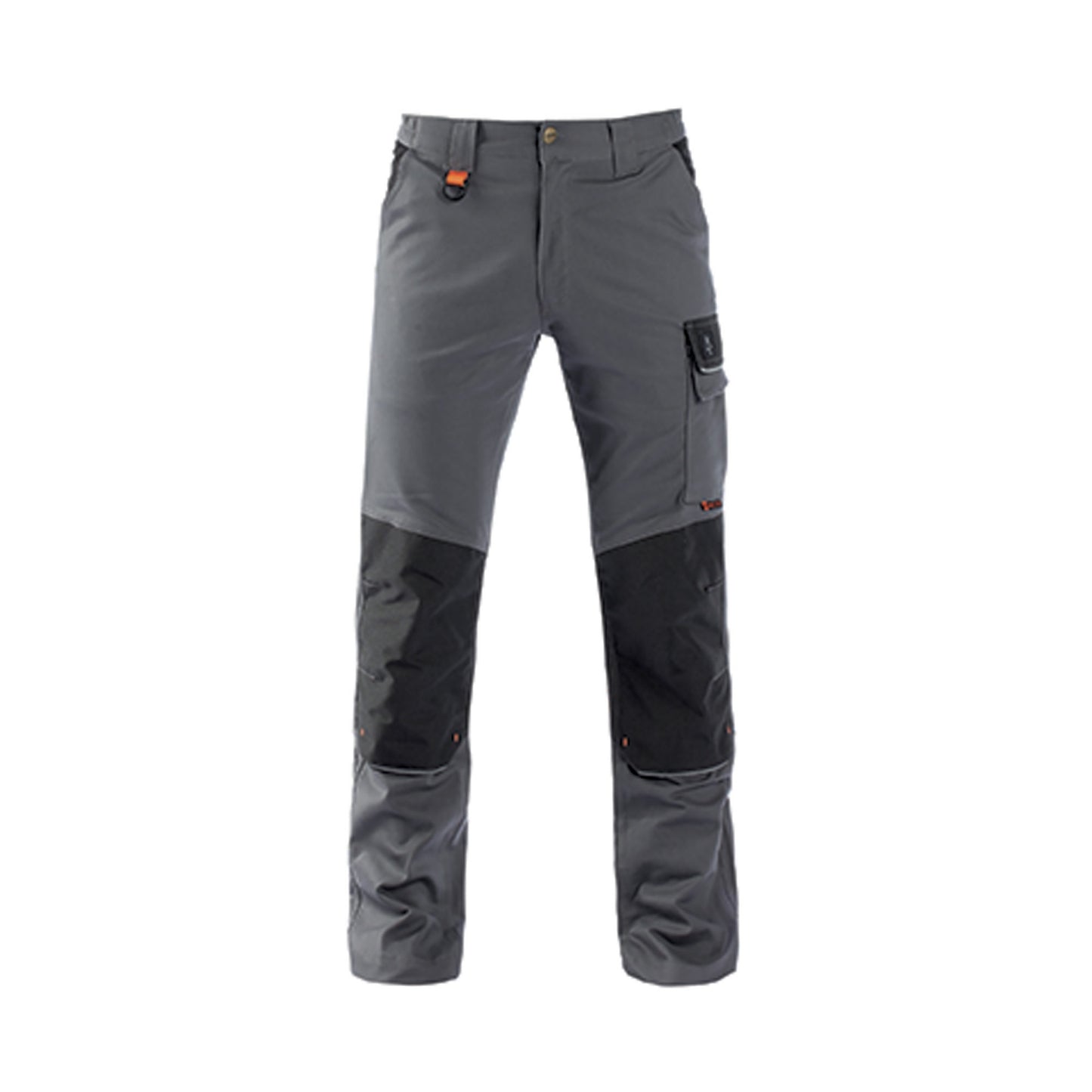 Pantalon de Trabajo Elástico Tenere Pro Gris/Negro Kapriol - 1