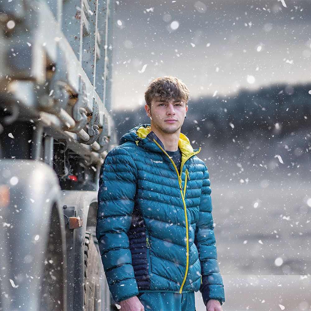 Chaqueta Termica Petrol Kapriol - 4