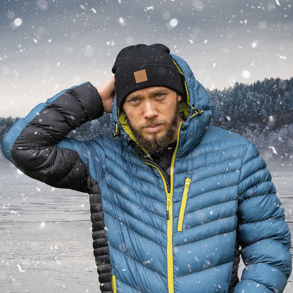 Chaqueta Termica Petrol Kapriol - 5