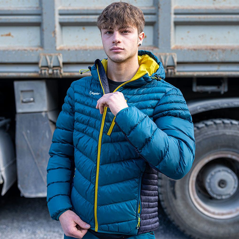 Chaqueta Termica Petrol Kapriol - 3