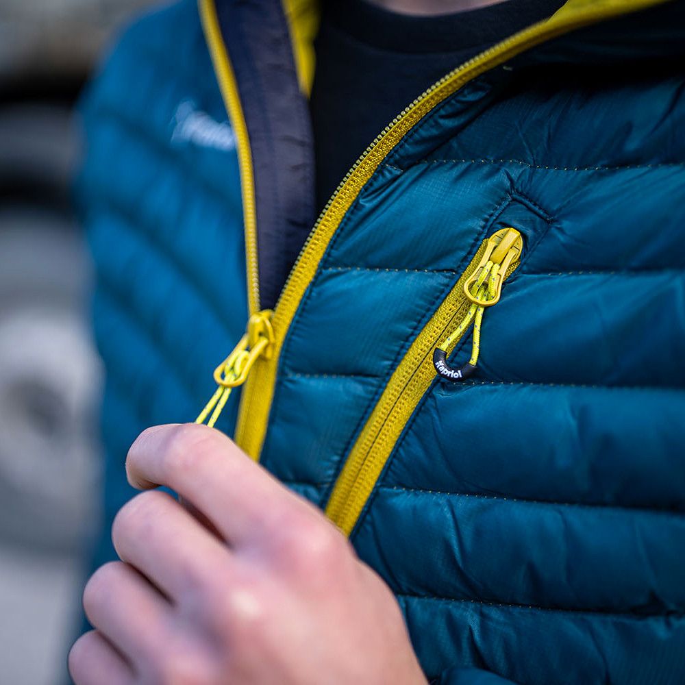 Chaqueta Termica Petrol Kapriol - 2