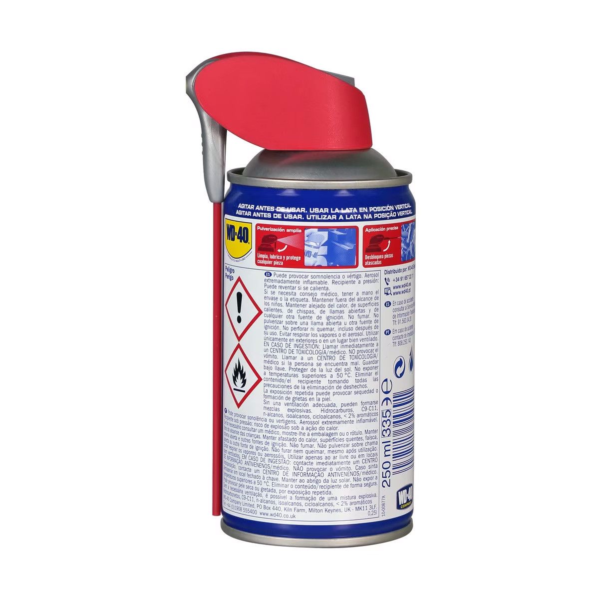 Aceite multisusos WD-40 250ml - 2