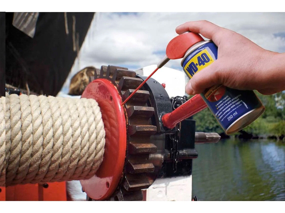 Aceite multisusos WD-40 250ml - 4