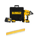 Combo Clavadora de Hormigón y Acero a Batería 18V DCN890P2 + 5.025 Clavos 20mm Dewalt