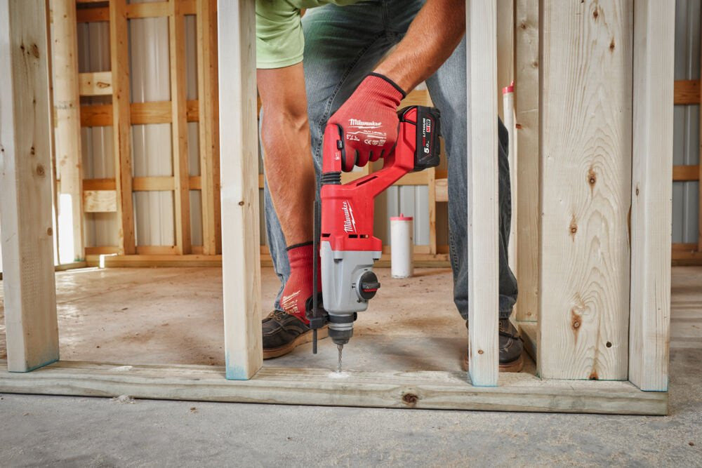 Marillo Combinado SDS-PLUS M18 2,6J Milwaukee M18 BLHACD26-0 MILWAUKEE - 3
