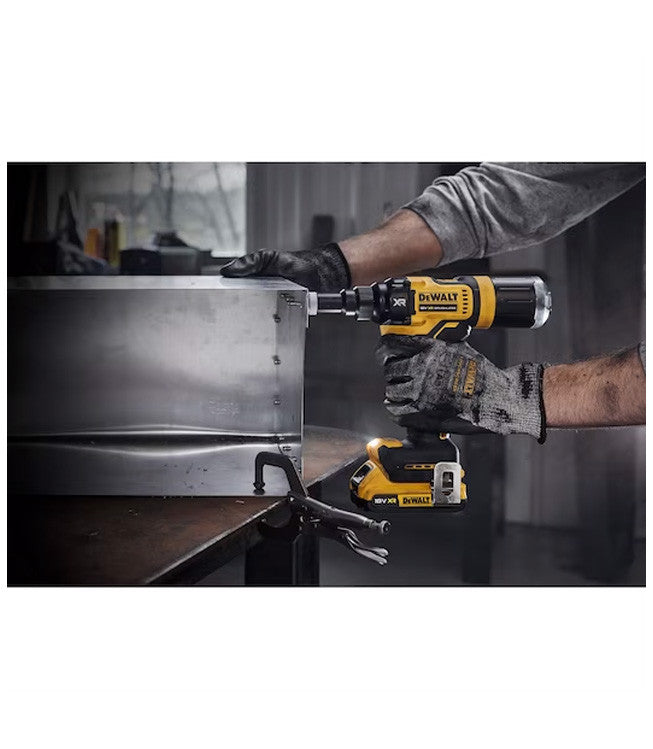 Remachadora sin escobillas 6,3 mm XR 18V Dewalt DCF414NT - 9