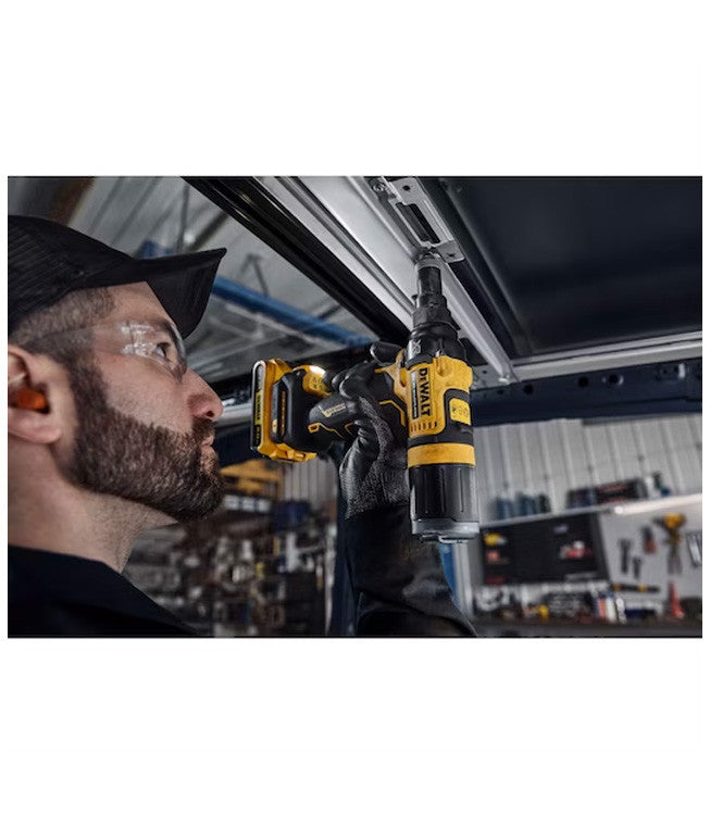 Remachadora sin escobillas 6,3 mm XR 18V Dewalt DCF414NT - 10