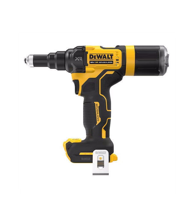 Remachadora sin escobillas 6,3 mm XR 18V Dewalt DCF414NT - 2