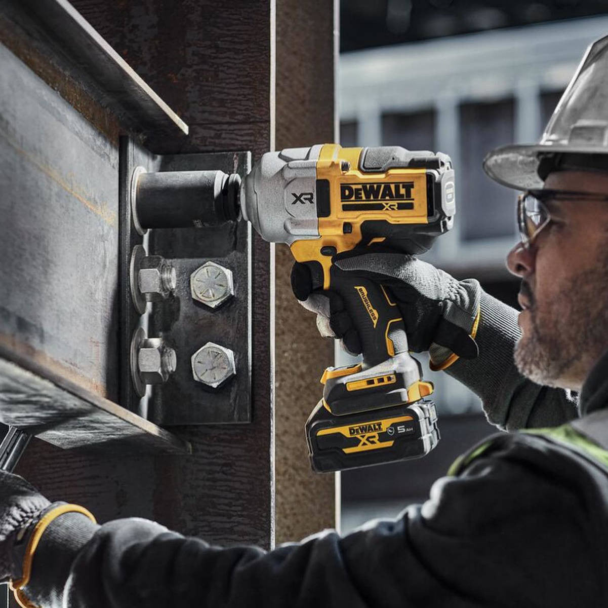 Kit Dewalt 8 herramientas + 3 bat 5ah + Cargador DCB1104 + 4xTstak VI Kit DCK894P3