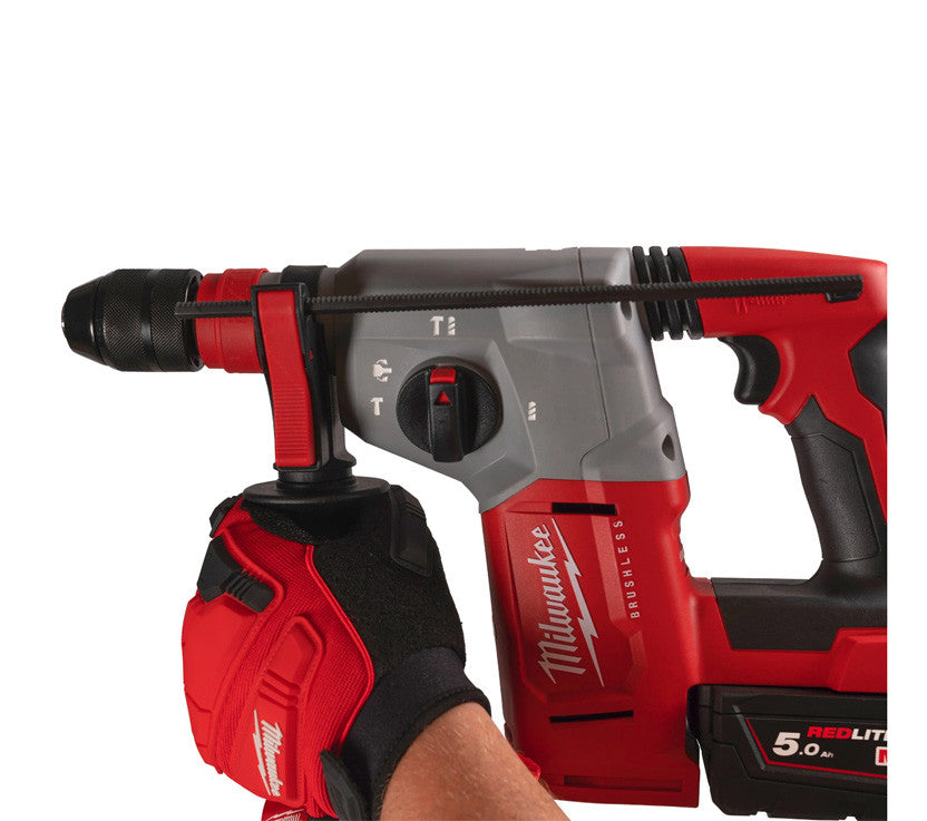Martillo Combinado SDS-PLUS 2,3J M18 25mm M18 BLHX-0X - 4