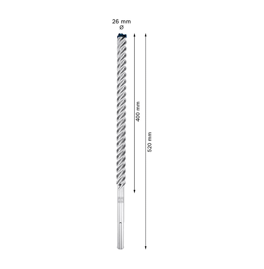 EXPERT SDS MAX-8X Bosch Hammerbohrer