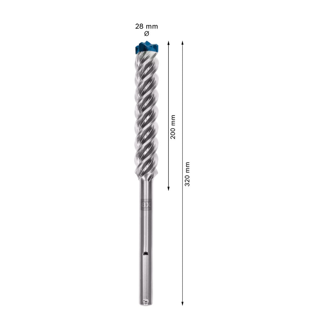 EXPERT SDS MAX-8X Bosch Hammerbohrer