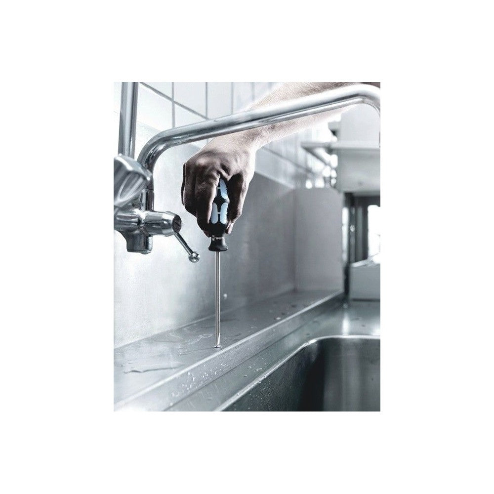 Schraubendreher Philips Edelstahl Wera 3350 PH 2