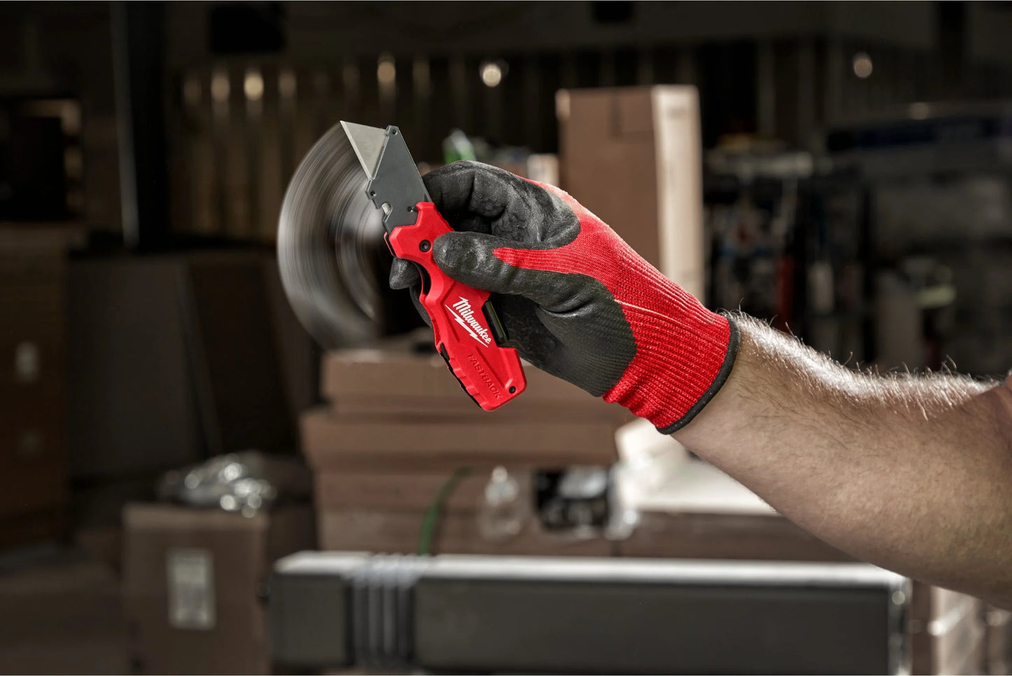 Fastback Milwaukee 6-in-1-Klappmesser