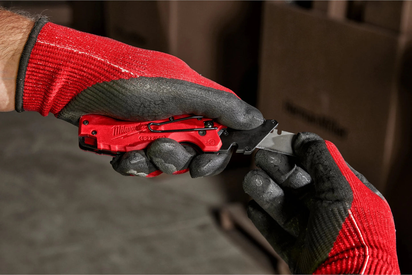 Fastback Milwaukee 6-in-1-Klappmesser