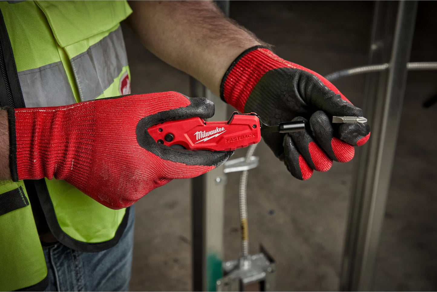 Fastback Milwaukee 6-in-1-Klappmesser