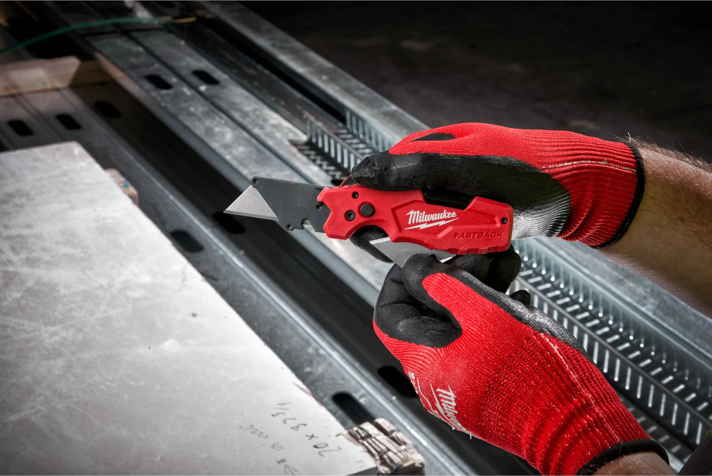 Fastback Milwaukee 6-in-1-Klappmesser