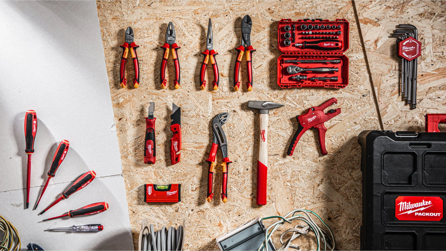 PACKOUT Elektriker-Set 62-teilig Milwaukee