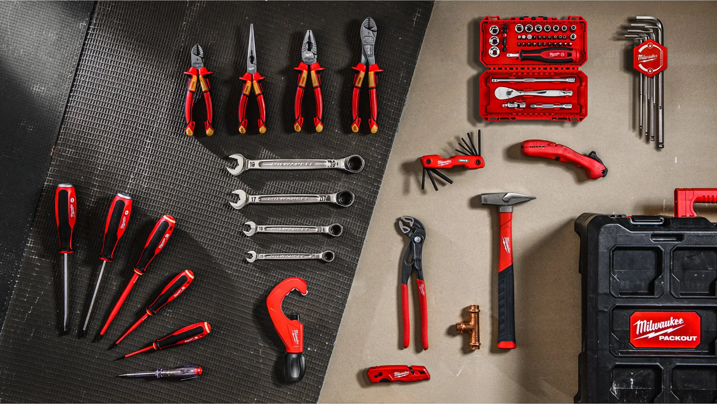 PACKOUT Plumbing Set 74 piezas para fontaneria Milwaukee