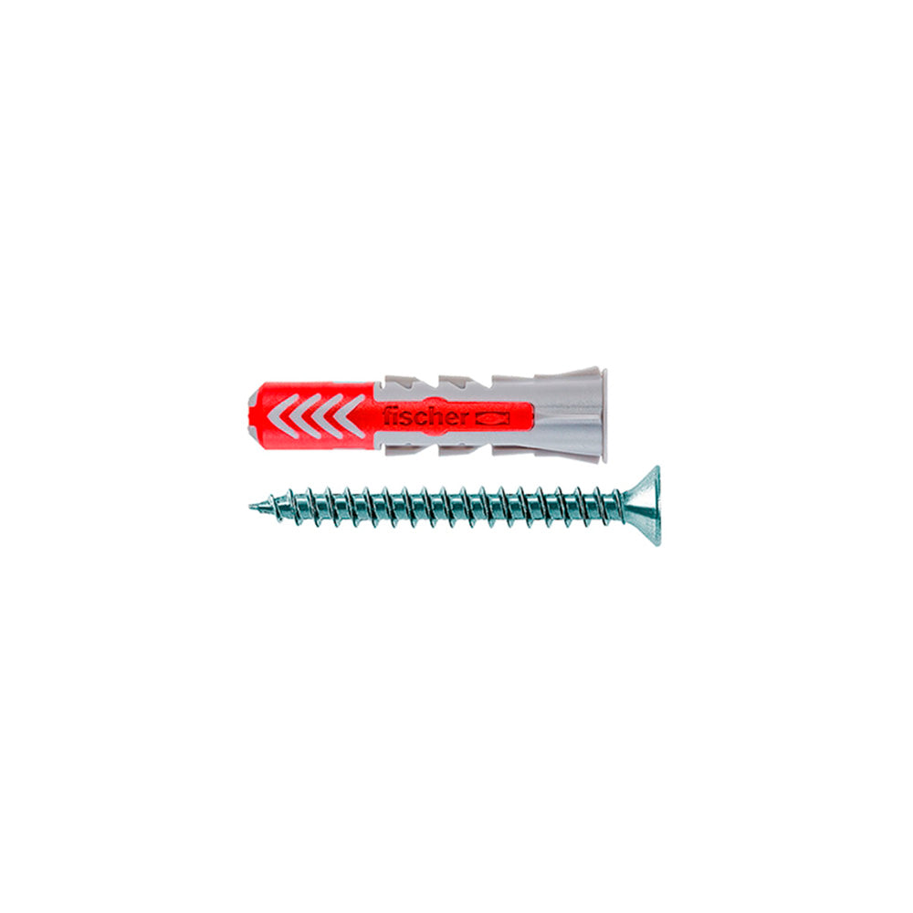 Duopower-Dübel 6x30mm + Fischer-Schraube 375St.