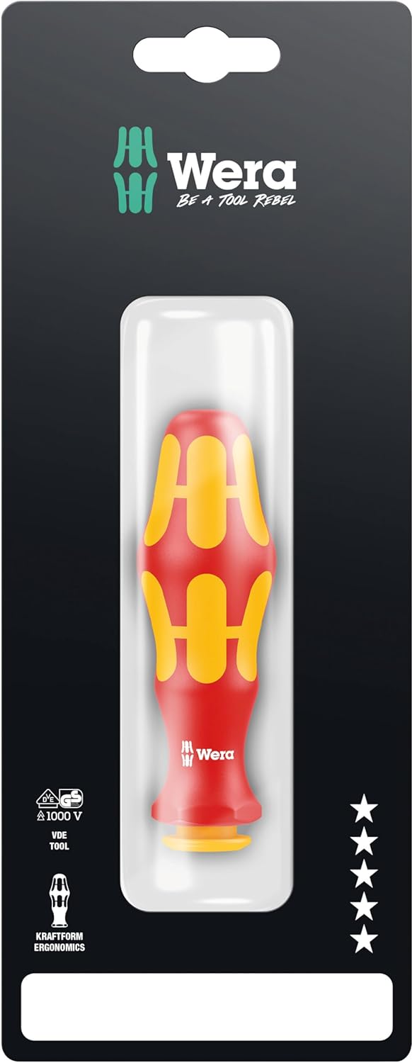 26-teiliger Schraubendreher-Satz Kraftform Kompakt VDE Wera 006617