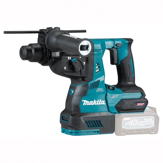Martillo ligero BL sin escobillas 40Vmáx XGT 28 mm AWS Makita HR001GZ