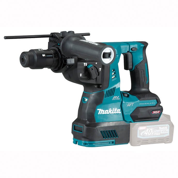 Martillo ligero BL sin escobillas 40Vmáx XGT 28 mm AWS Makita HR001GZ