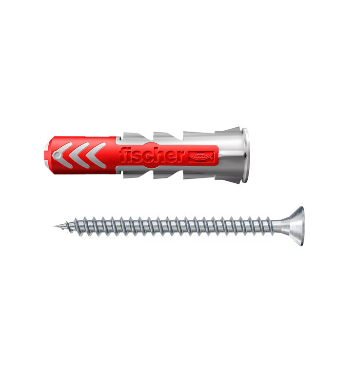 Duopower 6x30S Steckerbox + 60 Fischer-Schrauben