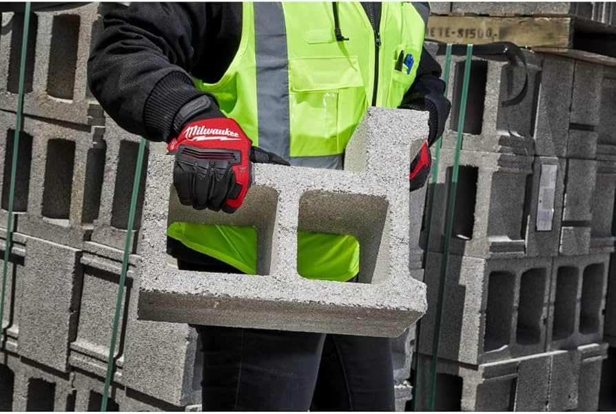 DEMOX Milwaukee Arbeitshandschuhe