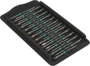Juego de destornilladores para usos electrónicos 25 piezas Wera Kraftform Micro Big Pack 1