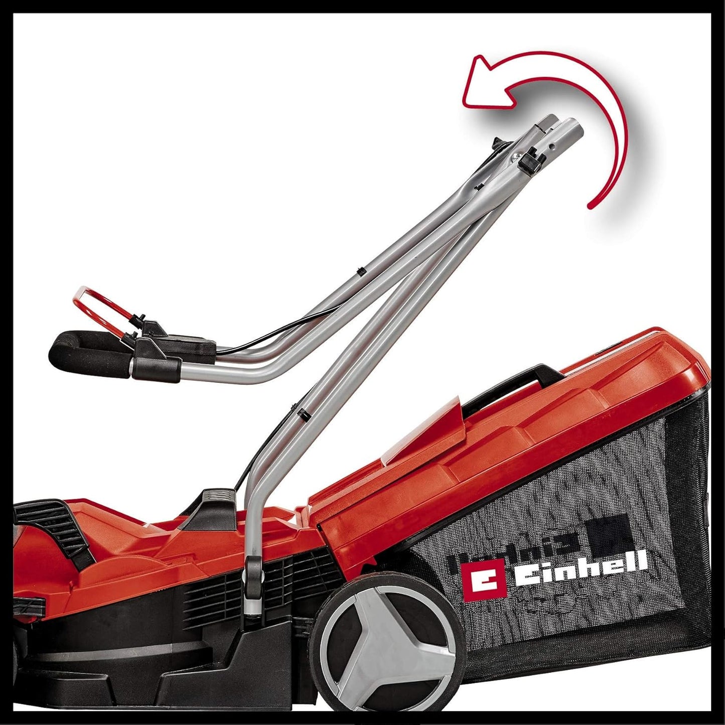 Einhell 18V GE-CM 18/33 Li Akku-Rasenmäher mit Akku und Ladegerät