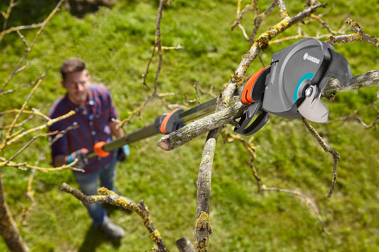 Teleskop-Baumschere StarCut pro L Gardena 12081.20