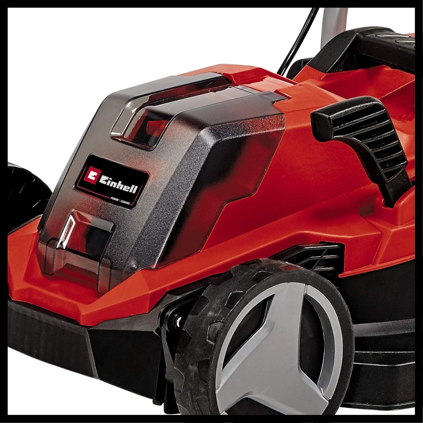 Einhell 18V GE-CM 18/33 Li Akku-Rasenmäher mit Akku und Ladegerät