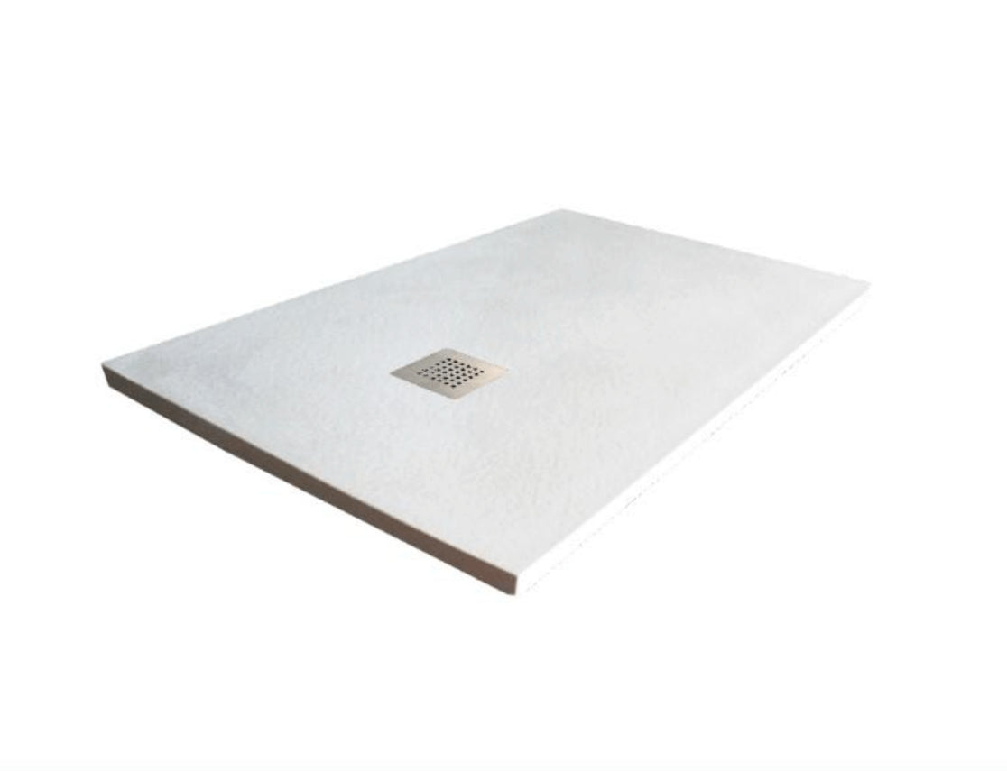 Plato de ducha Premium Textura pizarra natural con Sumidero 80x130cm - 2