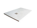 Plato de ducha Premium Textura pizarra natural con Sumidero 80x140cm - 1