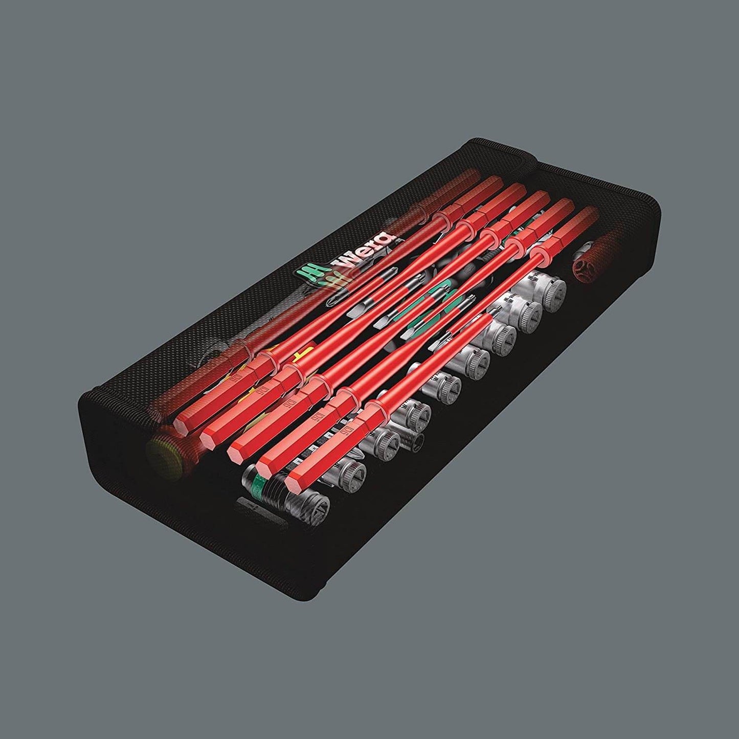 Juego de herraminetas de mantenimiento 35 piezas Wera Kraftform Kompakt W 1 ref.135926 - 6