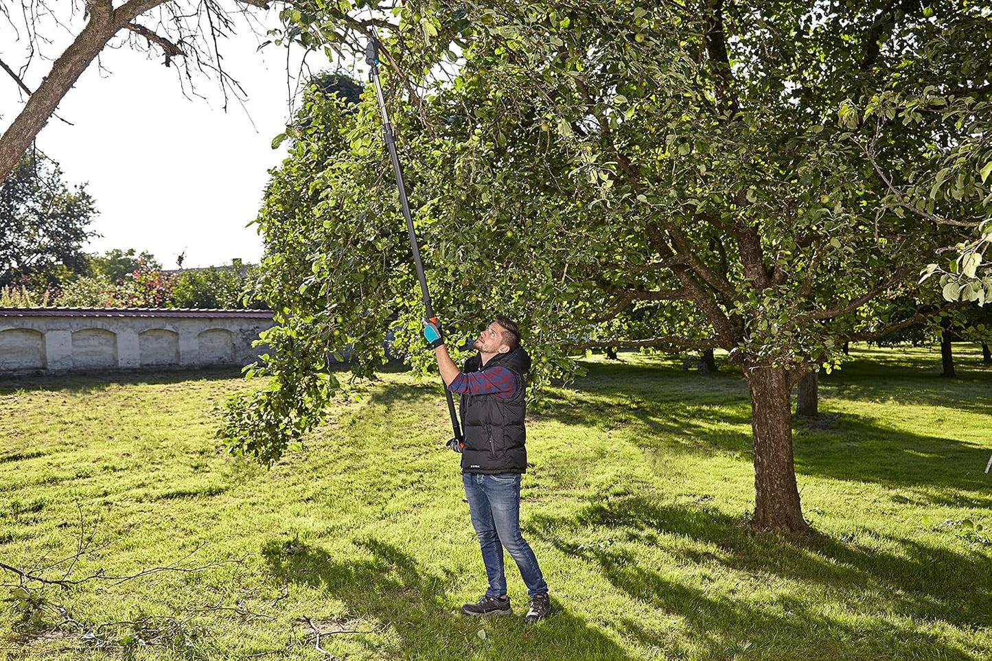 Teleskop-Baumschere StarCut pro L Gardena 12081.20